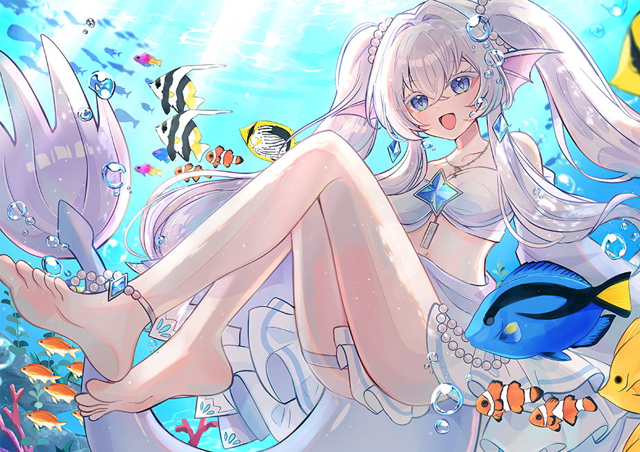 リアナ・レーネスのイラスト